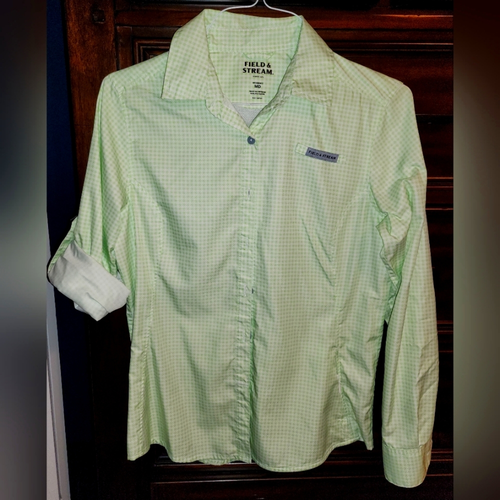 Field & Stream button up